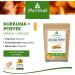 Pepper Turmeric Capsules - 10 000mg Turmeric Extract Curcumin and Piperine - 3 Month Supply - Vegan & Gluten Free - 1x 90 Pieces - Buy Online on GoSupps.com