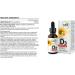 GNA Naturals Vitamin D3 Drops 2500 IU 30ml - Liquid Vitamin D3 for Adults - High Potency Flavorless Easy to Absorb - Pure D3 Supplement for Daily Wellness - Supports Bone Heart and Teeth Health - Buy Online on GoSupps.com