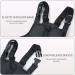 Kids Winter Puffer Jacket and Snow Bib Pants Ski Suit Set - Black, 18-24 Months - Buy Online on GoSupps.com
