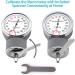 Lotfancy Manual Blood Pressure Cuff 20-42 cm | Aneroid Upper Arm Meter for Adults | Ideal for Emergency Services & Doctors - Buy Online on GoSupps.com