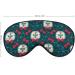 Owl Sleep Mask with Glasses | Adjustable Strap for Light Blocking | For Men and Women - Perfect for Sleeping, Travel, and Napping - Buy Online on GoSupps.com