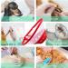 Cat Recovery Collar Soft Pet Cone Collar Protective Cat Cone Collar Anti Licking Adjustable Recovery Collar Elizabeth Collar Quick Healing After Surgery for Small Cat Dog Kitten Puppies 1-2kg Red - Buy Online on GoSupps.com