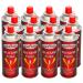 GasOne Butane Fuel Canister (12 Pack)