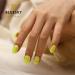 Bluesky Gel Nail Polish 10ml Glitter Neon 05 Yellow Glitter Gel Nail Polish for 21 Day Manicure Professional Salon & Home Use Requires Curing Under LED UV Nail Lamp - Buy Online on GoSupps.com