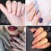 20 Sheets Transparent Nail Glue Stickers - 480 Double-Sided Adhesive Pads for Manicure Decoration | International Shipping - Buy Online on GoSupps.com