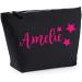 Personalized Name Cosmetic Bag - Large Makeup Bag for Ladies - 34x22x11 cm 5 Litres - Stylish Handbag Essential - Buy Online on GoSupps.com