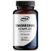 Magnesium high doses 2250 mg magnesium per daily dose - 3 -fold complex with: magnesium bisglycinate magnesium citrate magnesiummalat high dose vegan (360 capsules) 360 capsules (savings package)