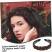 PLAFOPE Braided Headband Simple Style Girl Hairband Plaited Wig Headband Hair Decor for Women Outdoor Headband Hair Ornament Anti-slip Headband Face Washing Headband Braid Headband - Buy Online on GoSupps.com