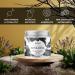 Ben & Anna Black Fluoride-Free Natural Toothpaste - Activated Carbon Whitening Vegan Mint Flavor 100ml Glass Packaging - White Teeth Care - Buy Online on GoSupps.com