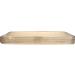 Compostable 10-Inch Fiber Ripple Edge Plates - 20 Pack | World Centric Wheat Straw & Bagasse - Buy Online on GoSupps.com