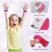 Gymnastics Hand Grips Athletic Gymnastics Bar Grips Gymnastics Gloves for Girls Kids Youth Bars Lifting Yoga Gym Home  Pink Style Small - Buy Online on GoSupps.com