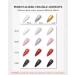 White Base Gel Nail Polish for Crackle Nail Gel Glue Polish Dazzling Cool Crackle Pattern Effect Increase Nail Shine Long Lasting & Quick Drying Protect Nails UV LED Lamp Needed Gel Glue Polish-013 White Base Color 013 - Buy Online on GoSupps.com