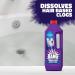 Cillit Bang Hair Drain Unblocker Gel Dissolves Hair-Based Blockages For Showers and Baths 1 Litre (2 Uses) Drain Unblocker for Hair - Buy Online on GoSupps.com