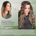 Buy Hetto Clip-In Extensions | Real Remy Hair #4/27 Dark Brown & Red Blonde Highlights - 80g 30 cm | International Shipping Available - Buy Online on GoSupps.com