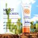 Face Sunscreen SPF 50 Face Sunscreens Suncream Factor 50 Face Face SPF 50 Ultra-Light Texture for Acne-Prone Skin Non Greasy Waterproof Broad Spectrum UVA/UVB Protection Sun Creen - Buy Online on GoSupps.com