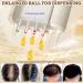 2-in-1 Scalp Massage Brush & Hair Oil Applicator for Hair Growth - Electric Scalp Massager Treatment (White) - Buy Online on GoSupps.com