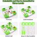 AQluming Cat Puzzle Feeder Treat Toy - Slow Food Dispenser in Green - Buy Online on GoSupps.com