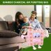 Aallyn Odor Absorber for Coal Bags - Cute Cartoon Activated Carbon Air Freshener - Durable & Odorless Charcoal Bag - Perfect for Home & Car - Pink - Buy Online on GoSupps.com