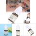  LANTRO JS LANTRO JS Eyebrow Tattoo Colour Tattoo Makeup Ink Microblading Pigmented Ink for Lips and Eyebrows Easy to Tint (Dark Brown Grey) - Buy Online on GoSupps.com