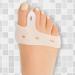 Collections Etc Toe Separator & Bunion Relief Band - One Size | Comfort & Support - Buy Online on GoSupps.com