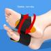 2 Pairs Foot Arch Support Brace Wrap - Plantar Fasciitis Pain Relief & Fallen Arches Correction | International Shipping Available - Buy Online on GoSupps.com