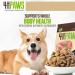 4 STRONG PAWS Chicken and Salmon Dry Dog Food - 28 Pound High Protein Dog Treats - Grain Free Dog Food for Healthy Dog Bones Chicken and Salmon Grain Free 12.7 kg (Pack of 1) - Buy Online on GoSupps.com
