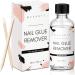 Makartt Nail Glue Remover - for Acrylic Nails Press on Nails 50ML Debonder Nail Tips Fake Nail Adhessive Remover Acetone free Can't Remove Gel Nail Polish 50 ml (Pack of 1)