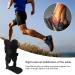 Adjustable Ankle Stabilizer Brace with Bilateral Hinges - Support for Sports Injuries Sprains & Weakness (Left & Right Foot M) | International Shipping Available - Buy Online on GoSupps.com