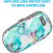Youshares Insulin Cooling Bag - Marble Green Diabetic Case with Nylon Packs | Safely Store Insulin & Diabetes Utensils - Buy Online on GoSupps.com