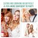 2 PCS Fake Teeth Veneers for Temporary Tooth Repair - Men and Women | Dental Veneers for Upper and Lower Jaw | Regain a Confident Smile with Bright White Results - Buy Online on GoSupps.com