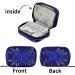 7-Day Axolotl Pill Organizer Case - Funny Travel Pill Box with Zipper | Portable Weekly Vitamin & Supplement Holder - Buy Online on GoSupps.com