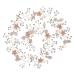 Sweetv Rose Gold Hair Vine - Braided Wedding Headband Bohemian Headpiece - 28.5 Inch Extra Long Crystal Pearl Bridal Hair Accessories - Rose Gold - Buy Online on GoSupps.com