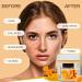Turmeric Vitamin C Clay Face Mask Turmeric Clay Mask Turmeric Face Mask for Dark Spots Mud Mask Deep Cleansing Face Mask Skin Care Improve Blackheads Acne Dark Spots and Even Out Skin Tone 120g - Buy Online on GoSupps.com