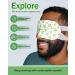 Heated Eye Mask for Fast Dry Eye Relief - 16 Pack Self-Heating Eye Masks - Travel Ready Eye Treatment - Green Tea Scent - Buy Online on GoSupps.com
