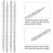 Disposable Cuticle Pusher Double-Sided Cuticle Manicure Pedicure Stick Remove Dead Skin Nail Drilling for Nail Studio for Nail Techniques for Home Use (Black) - Buy Online on GoSupps.com