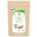 Curly superfood red Maca powder organic from Peru 500g - controlled biological cultivation hand -harvested raw food quality & laboratory testing - Bio Maca powder red filled in Germany