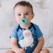 Itzy Ritzy Llama Sweetie Pal 2-Piece Pacifier Set | Silicone & Plush | 0+ Months - Buy Online on GoSupps.com