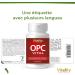 OPC Grape Seed Extract 150mg and Vitamin C. Made from Premium French Grapes. Laboratory Tested 60 Capsules. Anti-Aging Antioxidants. No Additives. Vitality Nutritionals by VitaminExpress - Buy Online on GoSupps.com