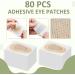 120 Pcs Adhesive Eye Patches for Adults & Kids - Latex Free Disposable Eyepatch Bandages - Buy Online on GoSupps.com