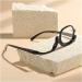 Buy Iynwbjts Lupe - Personalized Rotating Women's Makeup Reading Glasses (4.00) in Pearlescent Red - High-Resolution Fashion & Comfort - Buy Online on GoSupps.com