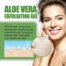 Aloe Vera Facial Scrub - Face Scrub Exfoliator - Aloe Vera Scrub Face Exfoliator - Dark Spot Remover for Face Scrub Gel - Clean Pore Dirt Oil Control - Moisturizing Hydrating Smooth Tender Refreshing - Buy Online on GoSupps.com