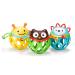 Skip Hop Explore and More Hedgehog Rattle Toy - Baby's Roll Around Rattle - Buy Online on GoSupps.com