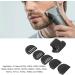 TARSHYRY Beard Trimmer for Men | Replacement Heads & 5 Trimming Comb Set | International Shipping - Buy Online on GoSupps.com