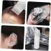 Beaupretty 1 Set Earmuffs Hair Dye White Plastic 6.9x4.8cm White - Buy Online on GoSupps.com
