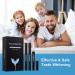 FLEXSMILE Home Teeth Whitening Kit | 16X Blue LED Professional Light | 3 Whitening Gel Pens | 35% Carbamide Peroxide | Non Sensitive & Pain Free | Black Pen - Buy Online on GoSupps.com