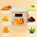 Turmeric Vitamin C Clay Face Mask Turmeric Clay Mask Turmeric Face Mask for Dark Spots Mud Mask Deep Cleansing Face Mask Skin Care Improve Blackheads Acne Dark Spots and Even Out Skin Tone 120g - Buy Online on GoSupps.com