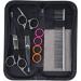 Professional Stainless Steel Dog & Cat Grooming Set - Round Tip Cups Scissors & Comb | 17x6.6x1.1 cm | International Shipping Available - Buy Online on GoSupps.com