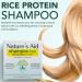 Nature's Aid Balancing Natural Rice Water Shampoo Bar for Hair Growth Strengthening & Thickening Shampoo for All Hair Types. Natural Lather and Salon Quality. Vegan. Made in Canada. (Cedarwood Eucalyptus) 72g - Buy Online on GoSupps.com