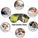 Bunny Rabbits Print Soft Eye Mask - Sleep Mask for Women & Men | Cozy Travel Sleep Mask - Buy Online on GoSupps.com