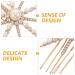 minkissy Pearl Hair Side Comb Rhinestone Hair Comb Pearl Hairpin Women Hair Decoration Rhinestone Hair Accessory for Wedding Bride - Buy Online on GoSupps.com
